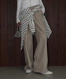 chuclla | タックボリュームイージーパンツ chw25a125(スラックス)