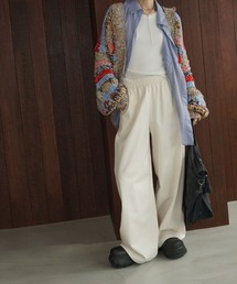 chuclla（チュクラ）の「タックボリュームイージーパンツ chw25a125（スラックス）」