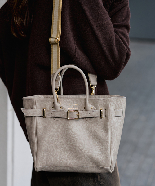 ≪追加≫YOUNG&OLSEN 別注ストラップ付きベルトバッグ（ショルダー