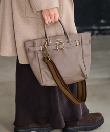 ≪追加≫YOUNG&OLSEN 別注ストラップ付きベルトバッグ