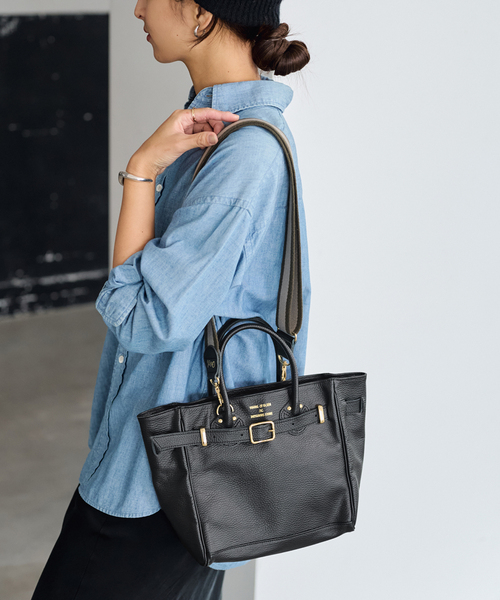 ≪追加≫YOUNG&OLSEN 別注ストラップ付きベルトバッグ（ショルダー