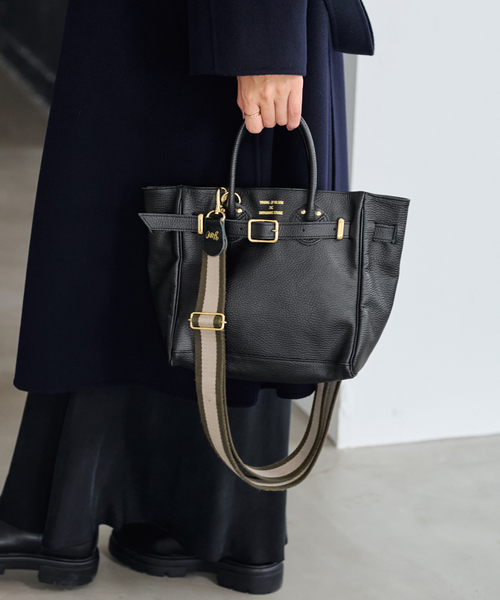 ≪追加≫YOUNG&OLSEN 別注ストラップ付きベルトバッグ（ショルダー