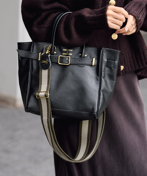 ≪追加≫YOUNG&OLSEN 別注ストラップ付きベルトバッグ（ショルダー