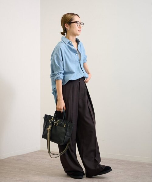 POKO　【新品】YOUNG&OLSEN 別注ストラップ付きベルトバッグ ≪追加≫YOUNG&OLSEN 別注ストラップ付きベルトバッグ（ショルダー