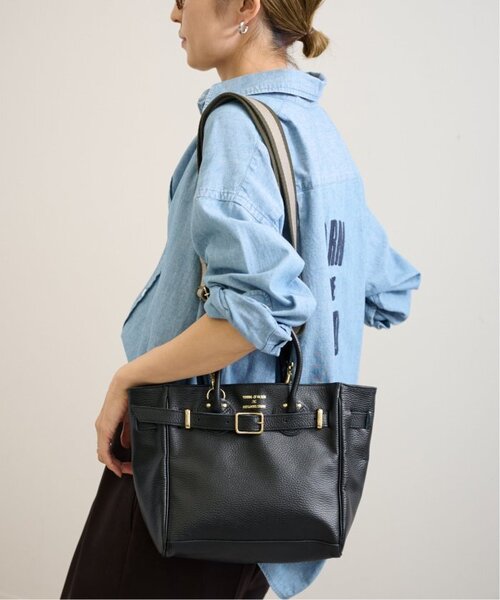 ≪追加≫YOUNG&OLSEN 別注ストラップ付きベルトバッグ（ショルダー