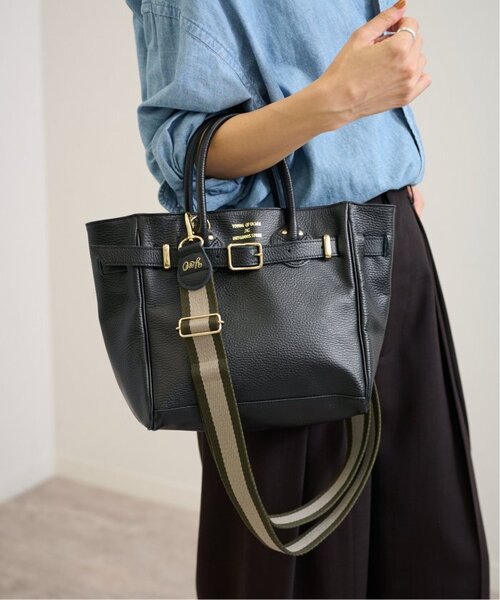 ≪追加≫YOUNG&OLSEN 別注ストラップ付きベルトバッグ（ショルダー