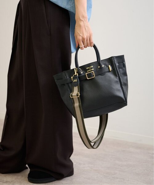 ≪追加≫YOUNG&OLSEN 別注ストラップ付きベルトバッグ（ショルダー