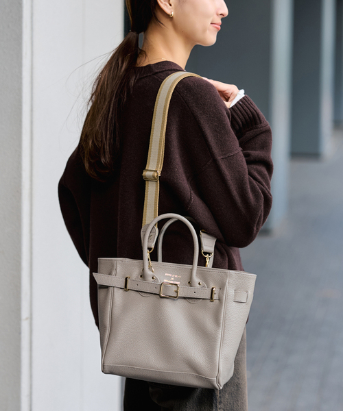 ≪追加≫YOUNG&OLSEN 別注ストラップ付きベルトバッグ（ショルダー