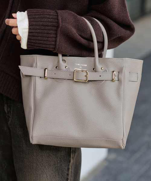 ≪追加≫YOUNG&OLSEN 別注ストラップ付きベルトバッグ（ショルダー