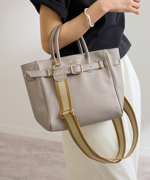 ≪追加≫YOUNG&OLSEN 別注ストラップ付きベルトバッグ（ショルダー