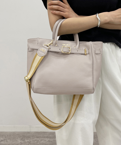 FRAMeWORK（フレームワーク）の「≪追加≫YOUNG&OLSEN 別注ストラップ付きベルトバッグ（ショルダーバッグ・レディース・モカ/ブラック/ベージュ・FREE）」の5枚目の写真