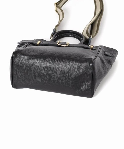 FRAMeWORK（フレームワーク）の「≪追加≫YOUNG&OLSEN 別注ストラップ付きベルトバッグ（ショルダーバッグ・レディース・モカ/ブラック/ベージュ・FREE）」の9枚目の写真