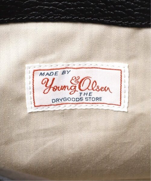 FRAMeWORK（フレームワーク）の「≪追加≫YOUNG&OLSEN 別注ストラップ付きベルトバッグ（ショルダーバッグ・レディース・モカ/ブラック/ベージュ・FREE）」の14枚目の写真