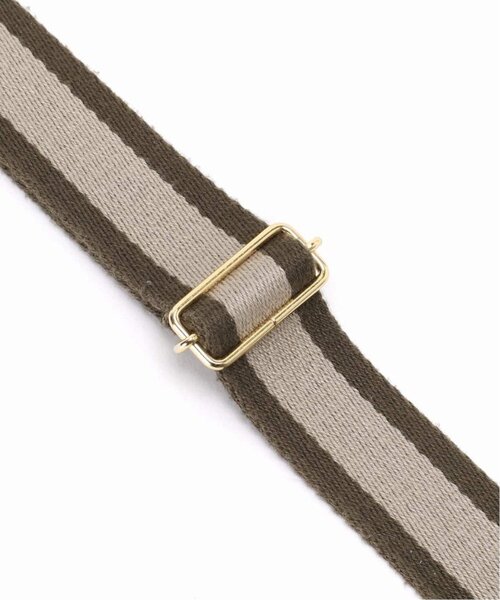 FRAMeWORK（フレームワーク）の「≪追加≫YOUNG&OLSEN 別注ストラップ付きベルトバッグ（ショルダーバッグ・レディース・モカ/ブラック/ベージュ・FREE）」の19枚目の写真