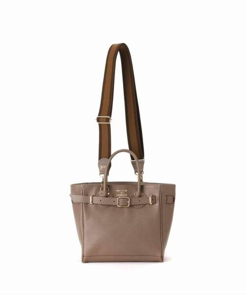 ≪追加≫YOUNG&OLSEN 別注ストラップ付きベルトバッグ（ショルダー