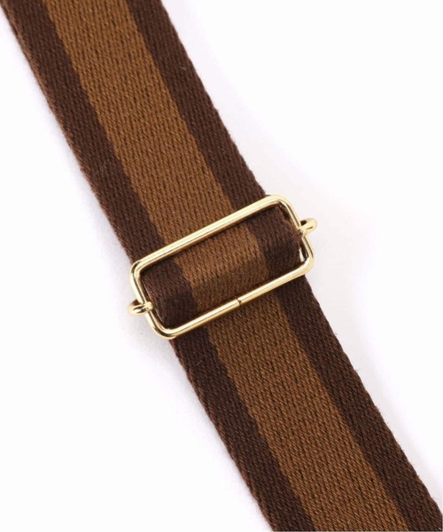 FRAMeWORK（フレームワーク）の「≪追加≫YOUNG&OLSEN 別注ストラップ付きベルトバッグ（ショルダーバッグ・レディース・モカ/ブラック/ベージュ・FREE）」の22枚目の写真