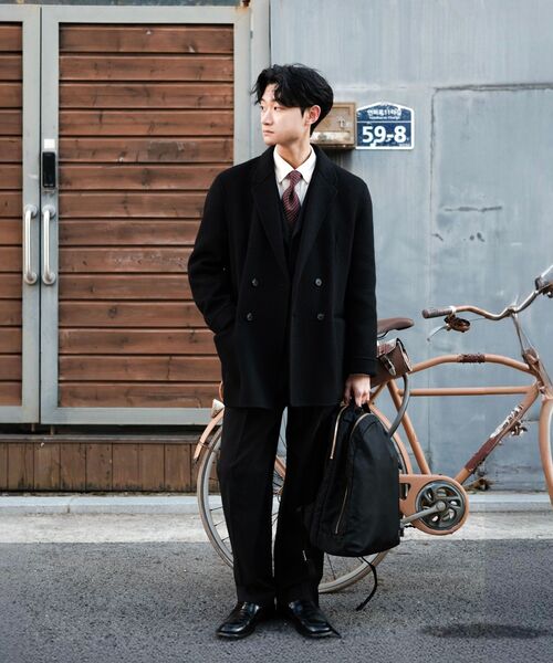 MUSINSA STANDARD（ムシンサスタンダード）の「ベーシックオックスフォードシャツ[クリーム]（シャツ/ブラウス・メンズ・その他・XXX-LARGE/SMALL/MEDIUM/LARGE/X-LARGE/XX-LARGE）」の10枚目の写真