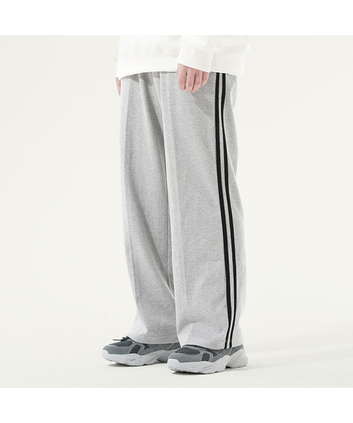 GAKKAI UNIONS(ガッカイユニオンズ)の「ワイドスウェットパンツグレー(スウェットパンツ・レディース・その他・SMALL/MEDIUM/LARGE)」の1枚目の写真