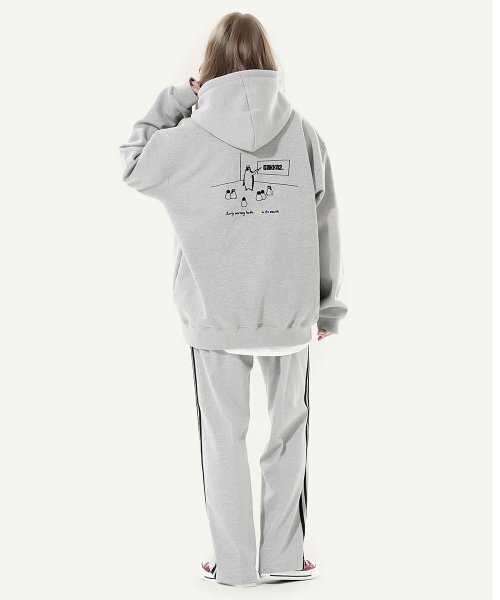 GAKKAI UNIONS(ガッカイユニオンズ)の「ワイドスウェットパンツグレー(スウェットパンツ・レディース・その他・SMALL/MEDIUM/LARGE)」の4枚目の写真