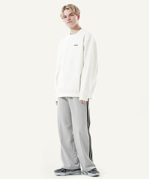 GAKKAI UNIONS(ガッカイユニオンズ)の「ワイドスウェットパンツグレー(スウェットパンツ・レディース・その他・SMALL/MEDIUM/LARGE)」の5枚目の写真
