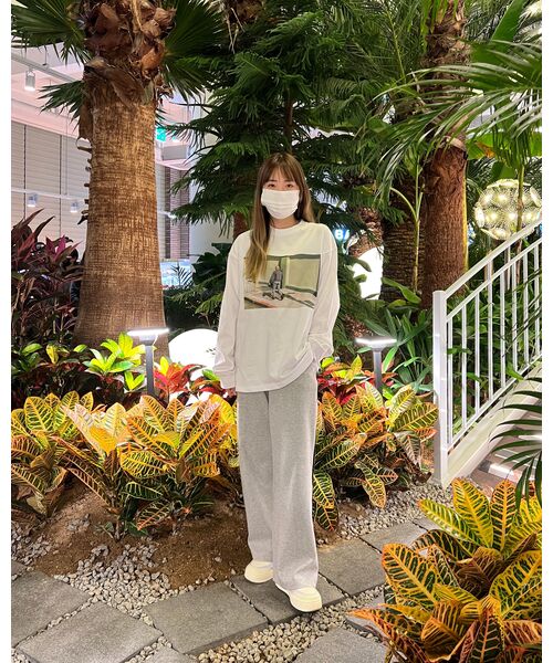 GAKKAI UNIONS(ガッカイユニオンズ)の「ワイドスウェットパンツグレー(スウェットパンツ・レディース・その他・SMALL/MEDIUM/LARGE)」の8枚目の写真