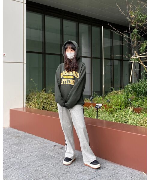 GAKKAI UNIONS(ガッカイユニオンズ)の「ワイドスウェットパンツグレー(スウェットパンツ・レディース・その他・SMALL/MEDIUM/LARGE)」の10枚目の写真