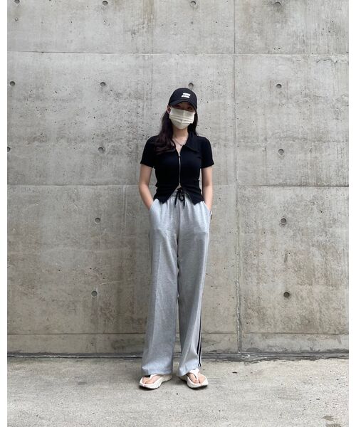 GAKKAI UNIONS(ガッカイユニオンズ)の「ワイドスウェットパンツグレー(スウェットパンツ・レディース・その他・SMALL/MEDIUM/LARGE)」の11枚目の写真