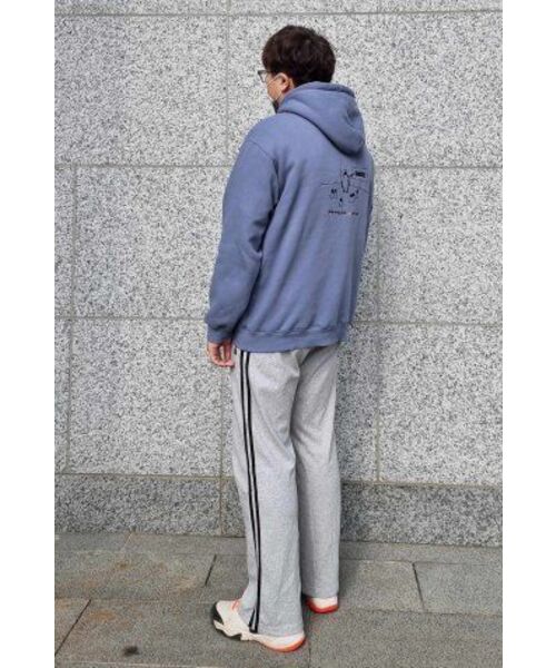 GAKKAI UNIONS(ガッカイユニオンズ)の「ワイドスウェットパンツグレー(スウェットパンツ・レディース・その他・SMALL/MEDIUM/LARGE)」の14枚目の写真