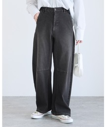 reca（レカ）の「ストレッチデニムカーブパンツ（デニムパンツ）」