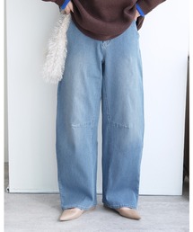 reca | ストレッチデニムカーブパンツ(デニムパンツ)