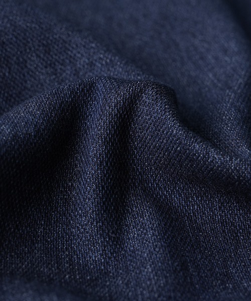 reca（レカ）の「ストレッチデニムカーブパンツ（デニムパンツ・レディース・ネイビー/ライトブルー/グレー・M/L/LL）」の7枚目の写真