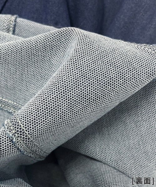 reca（レカ）の「ストレッチデニムカーブパンツ（デニムパンツ・レディース・ネイビー/ライトブルー/グレー・M/L/LL）」の10枚目の写真