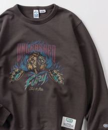 Disney（ディズニー）の「【71】【DISCUS/ディスカス】×【Disney/ディズニー】ダブルネーム ヴィランズ 裏毛 スウェット ユニセックス（スウェット）」