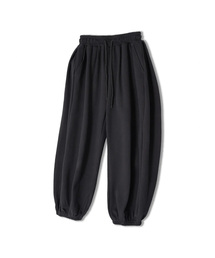 UNDEROFF（アンダーオフ）の「サイドタックワイドバルーンジョガースウェットパンツ5カラー ブラック（スウェットパンツ）」