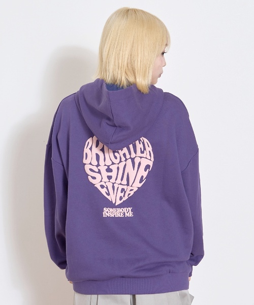 セール】【GOODPRICE】【LTXC】プクプクハートルーズパーカー