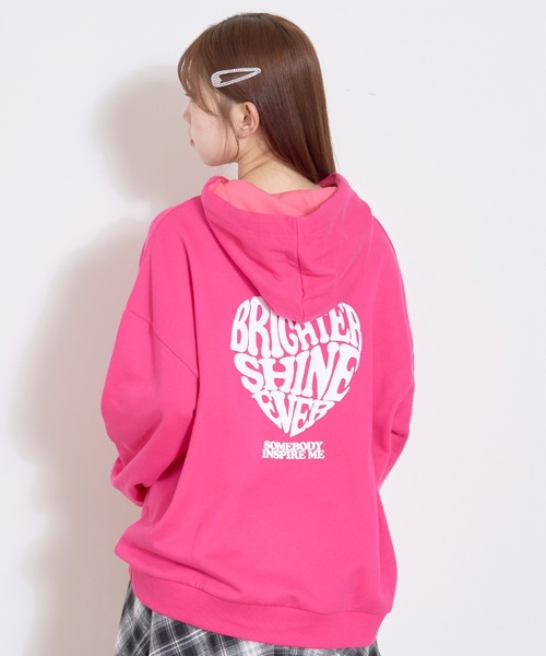 GOODPRICE】【LTXC】プクプクハートルーズパーカー（パーカー