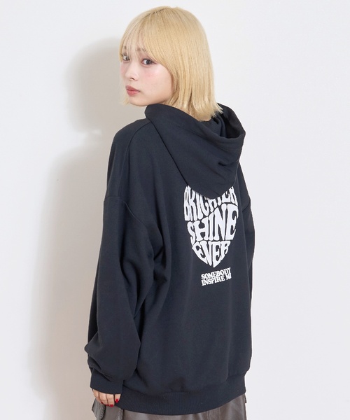 GOODPRICE】【LTXC】プクプクハートルーズパーカー（パーカー