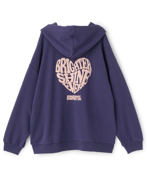 GOODPRICE】【LTXC】プクプクハートルーズパーカー（パーカー