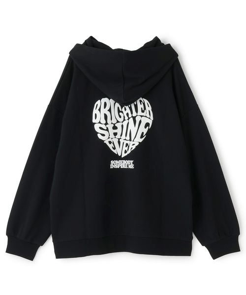 GOODPRICE】【LTXC】プクプクハートルーズパーカー（パーカー