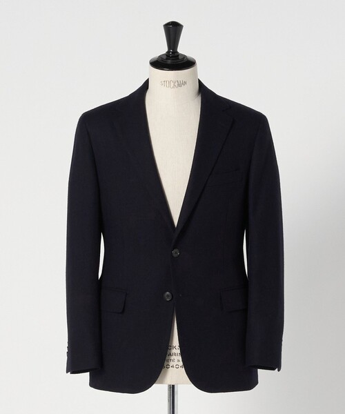 A DAY IN THE LIFE UNITED ARROWS(アデイインザライフユナイテッドアローズ)の「フラノ 2ボタン ジャケット-セットアップ対応-<A DAY IN THE LIFE>(テーラードジャケット・メンズ・グレー系/ライトグレー/ネイビー・M/L/S/XL)」の13枚目の写真