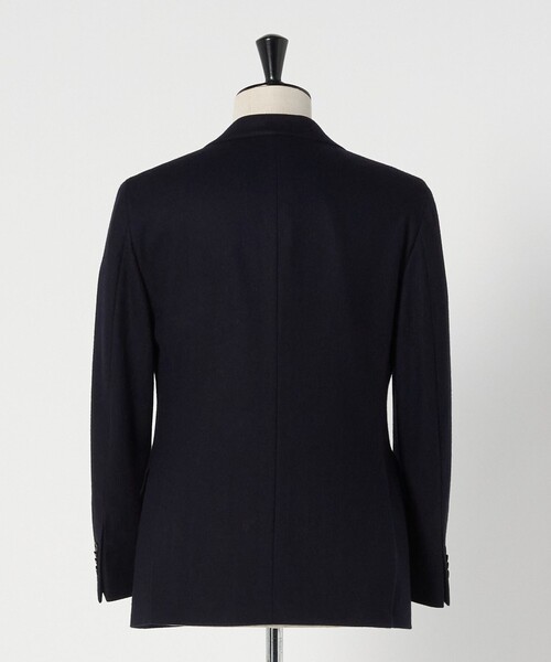 A DAY IN THE LIFE UNITED ARROWS(アデイインザライフユナイテッドアローズ)の「フラノ 2ボタン ジャケット-セットアップ対応-<A DAY IN THE LIFE>(テーラードジャケット・メンズ・グレー系/ライトグレー/ネイビー・M/L/S/XL)」の14枚目の写真