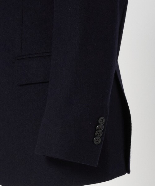 A DAY IN THE LIFE UNITED ARROWS(アデイインザライフユナイテッドアローズ)の「フラノ 2ボタン ジャケット-セットアップ対応-<A DAY IN THE LIFE>(テーラードジャケット・メンズ・グレー系/ライトグレー/ネイビー・M/L/S/XL)」の16枚目の写真