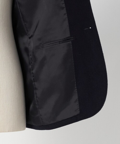 A DAY IN THE LIFE UNITED ARROWS(アデイインザライフユナイテッドアローズ)の「フラノ 2ボタン ジャケット-セットアップ対応-<A DAY IN THE LIFE>(テーラードジャケット・メンズ・グレー系/ライトグレー/ネイビー・M/L/S/XL)」の17枚目の写真