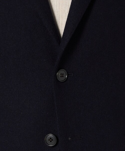 A DAY IN THE LIFE UNITED ARROWS(アデイインザライフユナイテッドアローズ)の「フラノ 2ボタン ジャケット-セットアップ対応-<A DAY IN THE LIFE>(テーラードジャケット・メンズ・グレー系/ライトグレー/ネイビー・M/L/S/XL)」の18枚目の写真