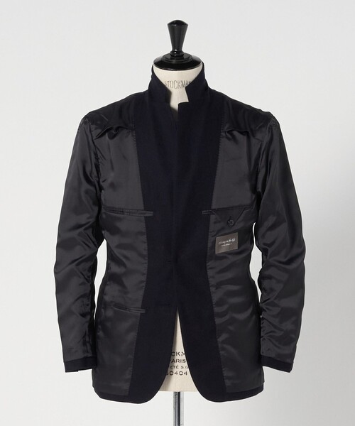 A DAY IN THE LIFE UNITED ARROWS(アデイインザライフユナイテッドアローズ)の「フラノ 2ボタン ジャケット-セットアップ対応-<A DAY IN THE LIFE>(テーラードジャケット・メンズ・グレー系/ライトグレー/ネイビー・M/L/S/XL)」の19枚目の写真