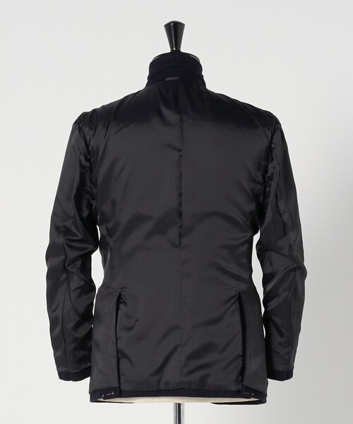 A DAY IN THE LIFE UNITED ARROWS(アデイインザライフユナイテッドアローズ)の「フラノ 2ボタン ジャケット-セットアップ対応-<A DAY IN THE LIFE>(テーラードジャケット・メンズ・グレー系/ライトグレー/ネイビー・M/L/S/XL)」の20枚目の写真