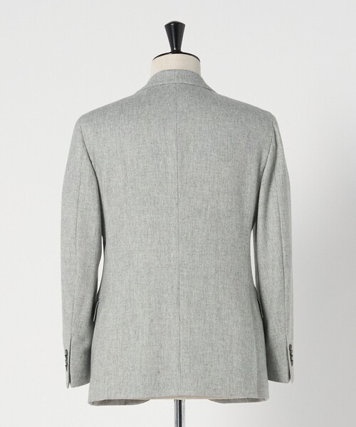 A DAY IN THE LIFE UNITED ARROWS(アデイインザライフユナイテッドアローズ)の「フラノ 2ボタン ジャケット-セットアップ対応-<A DAY IN THE LIFE>(テーラードジャケット・メンズ・グレー系/ライトグレー/ネイビー・M/L/S/XL)」の21枚目の写真