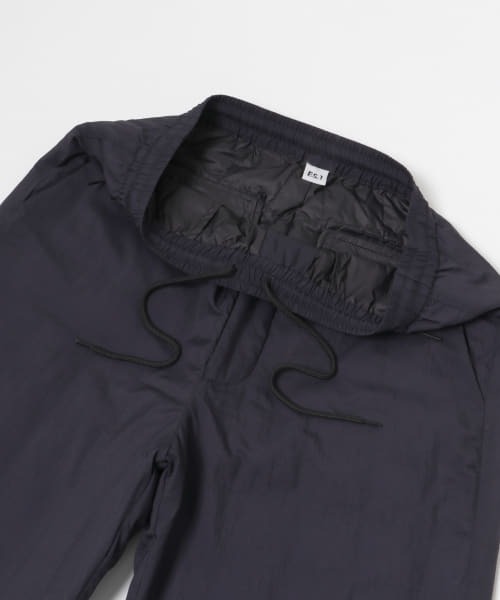 ES.1(エスアイ)の「ES.1 Light Down Pants(その他パンツ・メンズ・ブラック/ネイビー・LARGE/MEDIUM)」の6枚目の写真