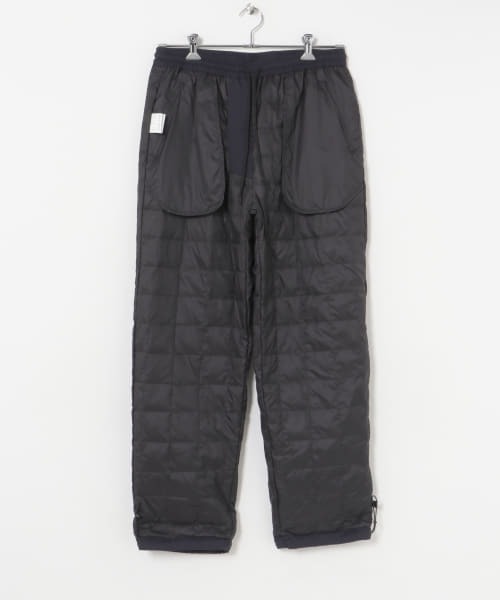 ES.1(エスアイ)の「ES.1 Light Down Pants(その他パンツ・メンズ・ブラック/ネイビー・LARGE/MEDIUM)」の9枚目の写真