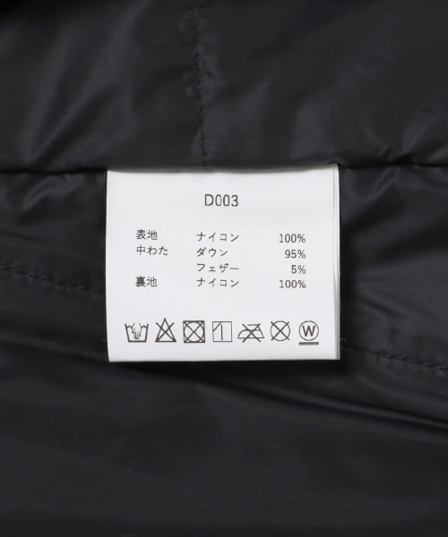 ES.1(エスアイ)の「ES.1 Light Down Pants(その他パンツ・メンズ・ブラック/ネイビー・LARGE/MEDIUM)」の14枚目の写真